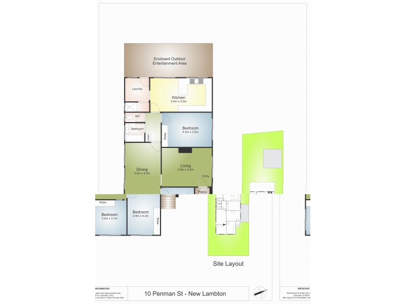 10 Penman Street, New Lambton NSW 2305 Floorplan