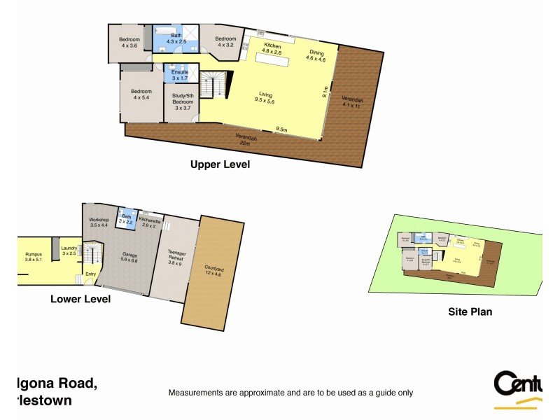 44 Algona Road, Charlestown NSW 2290 Floorplan