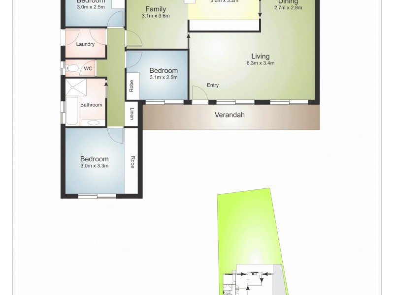 4 Auklet Road, Mount Hutton NSW 2290 Floorplan