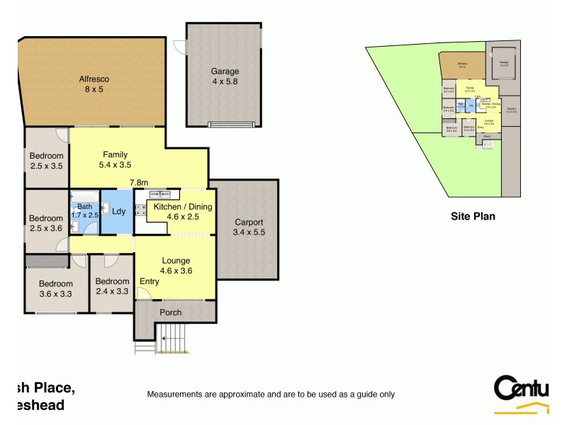 6 Ash Place, Gateshead NSW 2290 Floorplan