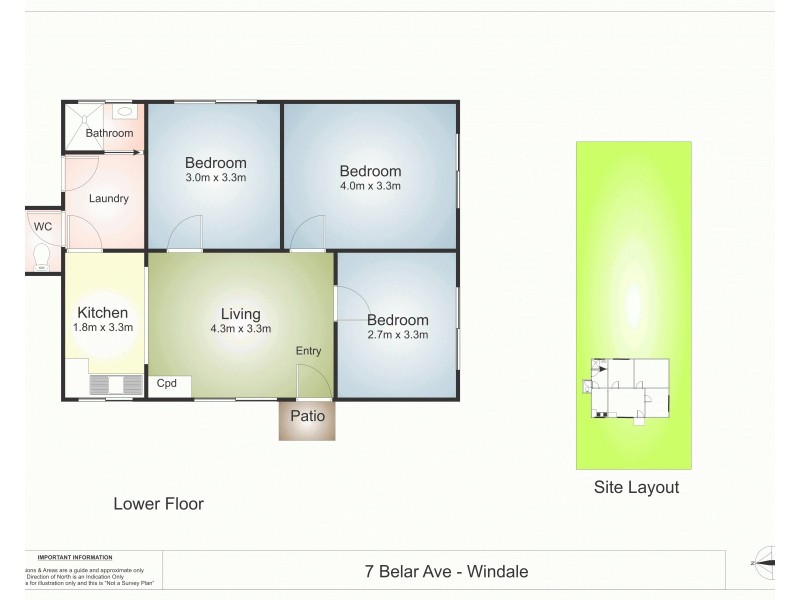 7 Belar Avenue, Windale NSW 2306 Floorplan