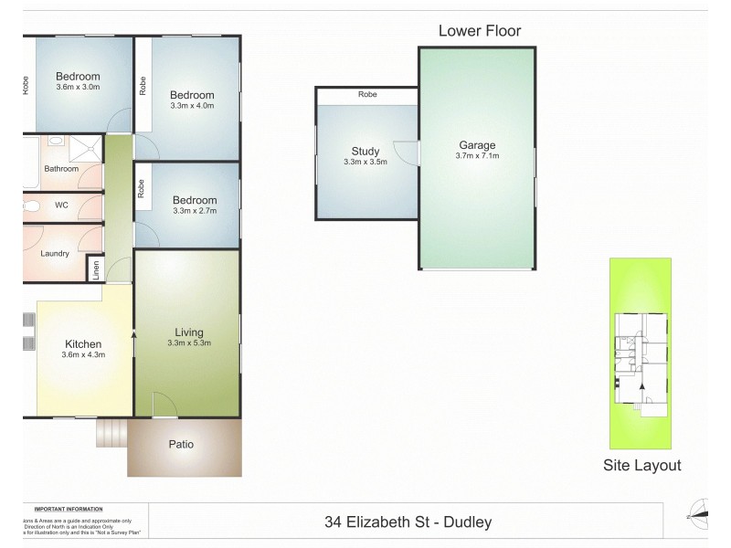 34 Elizabeth Street, Dudley NSW 2290 Floorplan