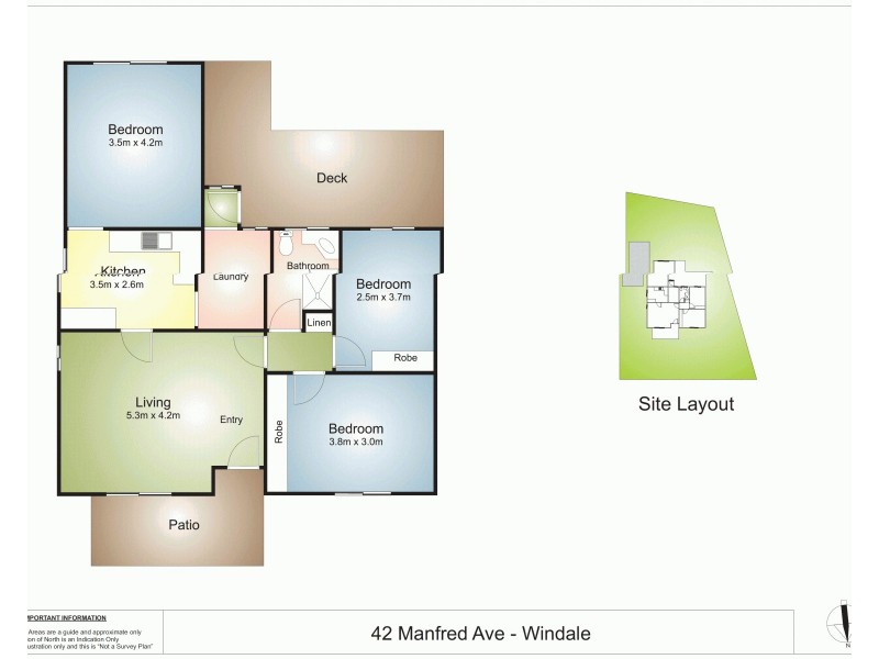 42 Manfred Avenue, Windale NSW 2306 Floorplan