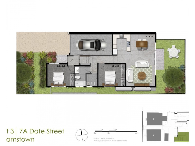 3/7A Date Street, Adamstown NSW 2289