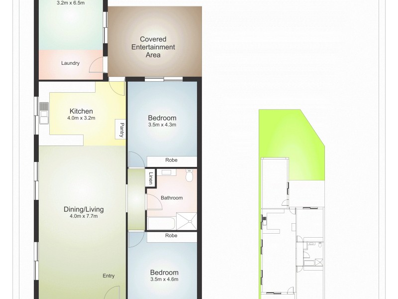 1/116 Ocean Street, Dudley NSW 2290 Floorplan