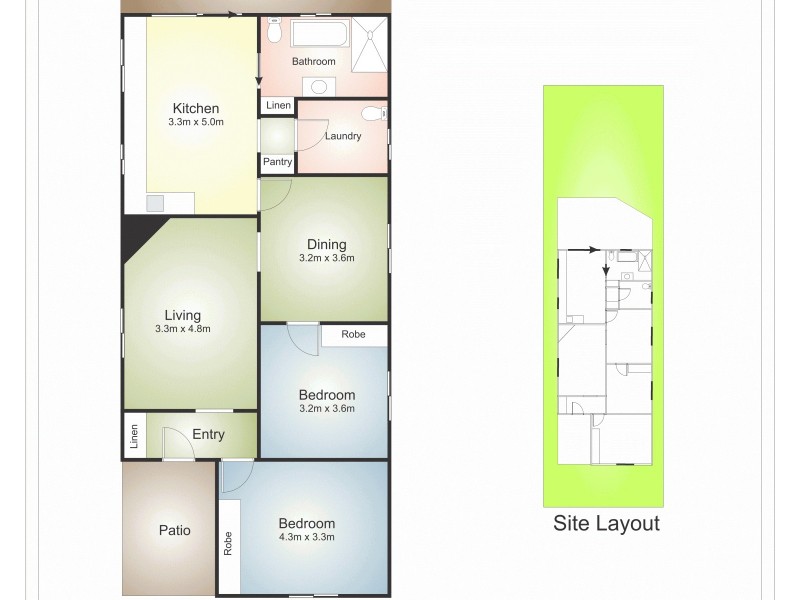 31 Barton Street, Mayfield NSW 2304 Floorplan