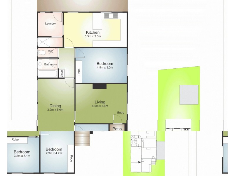 10  Penman Street, New Lambton NSW 2305 Floorplan