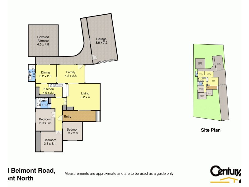 89 Old Belmont Road, Belmont North NSW 2280 Floorplan