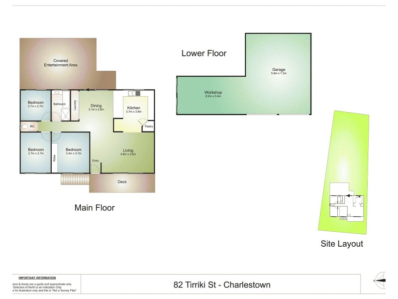 82 Tirriki Street, Charlestown NSW 2290 Floorplan