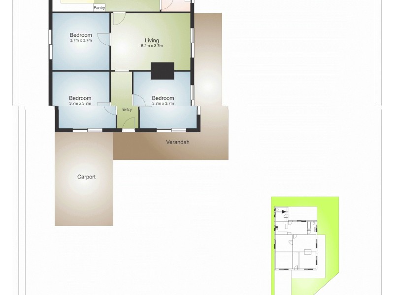 9 Heddon Road, Broadmeadow NSW 2292 Floorplan