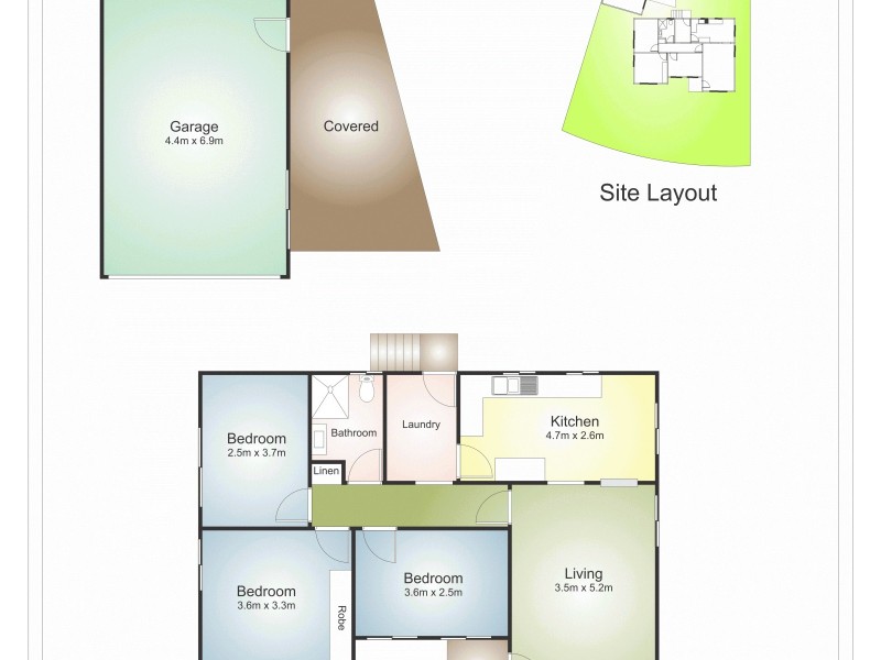 20 Alder Crescent, Gateshead NSW 2290 Floorplan