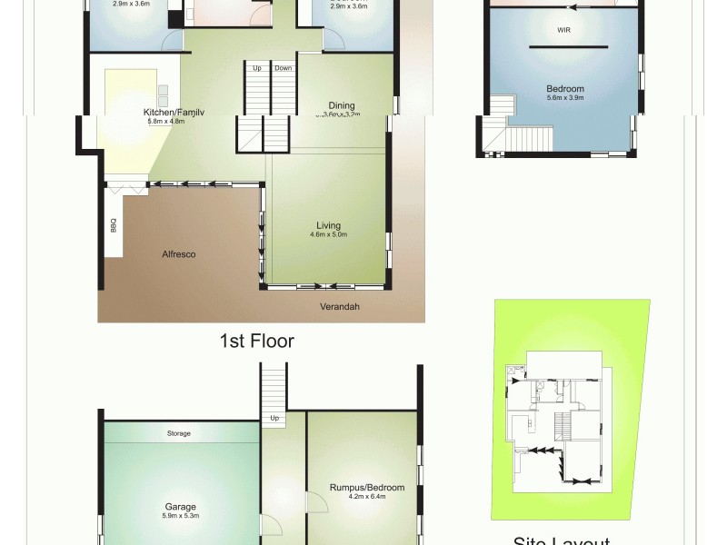 3 John Street, Dudley NSW 2290 Floorplan