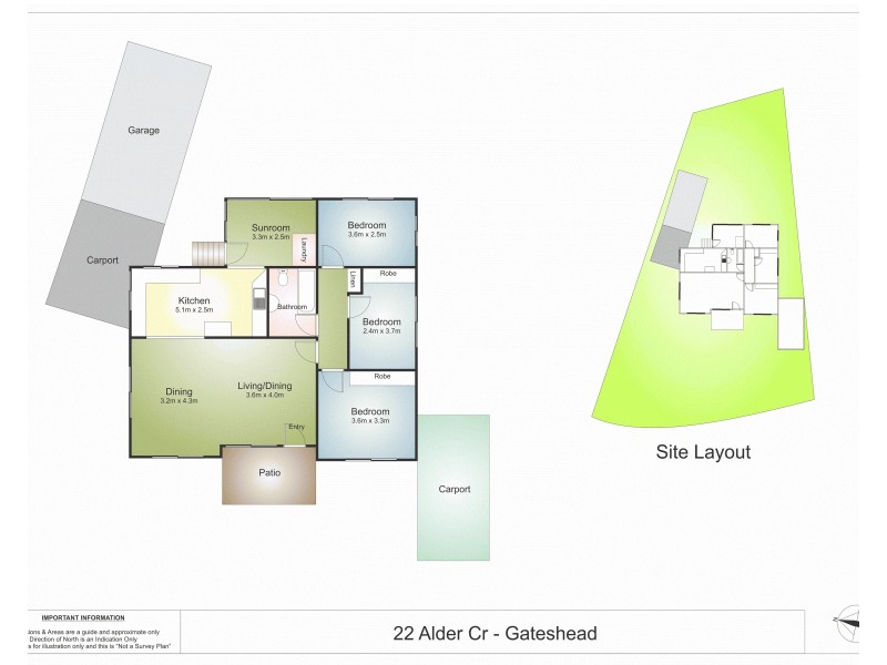 22 Alder Crescent, Gateshead NSW 2290 Floorplan