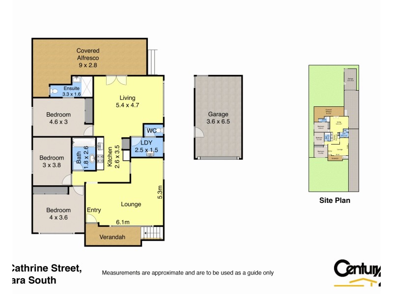 14 Cathrine Street, Kotara South NSW 2289 Floorplan