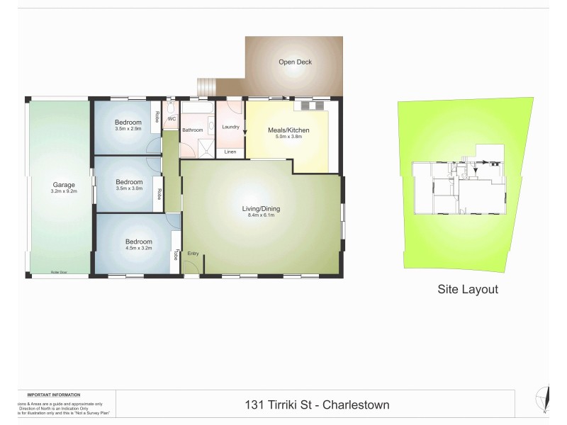 131 Tirriki Street, Charlestown NSW 2290 Floorplan