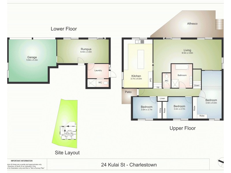 24 Kulai Street, Charlestown NSW 2290 Floorplan