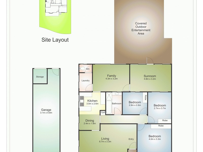 4 Jill Parade, Charlestown NSW 2290 Floorplan