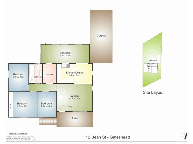 12 Bean Street, Gateshead NSW 2290 Floorplan
