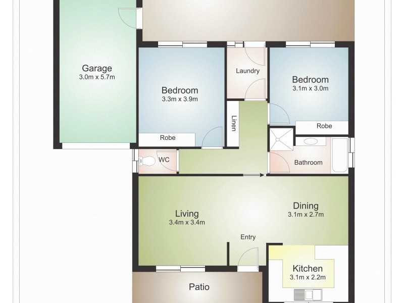 4/3 Francis Street, Cardiff South NSW 2285 Floorplan