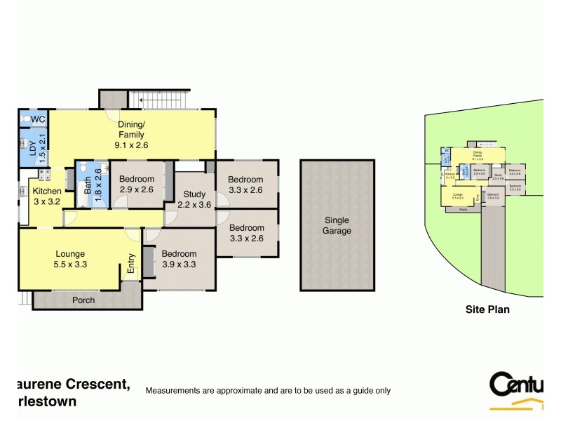 2 Maurene Crescent, Charlestown NSW 2290 Floorplan