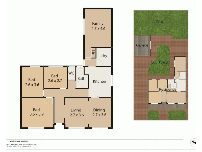 75 Northcott Drive, Adamstown NSW 2289 Floorplan