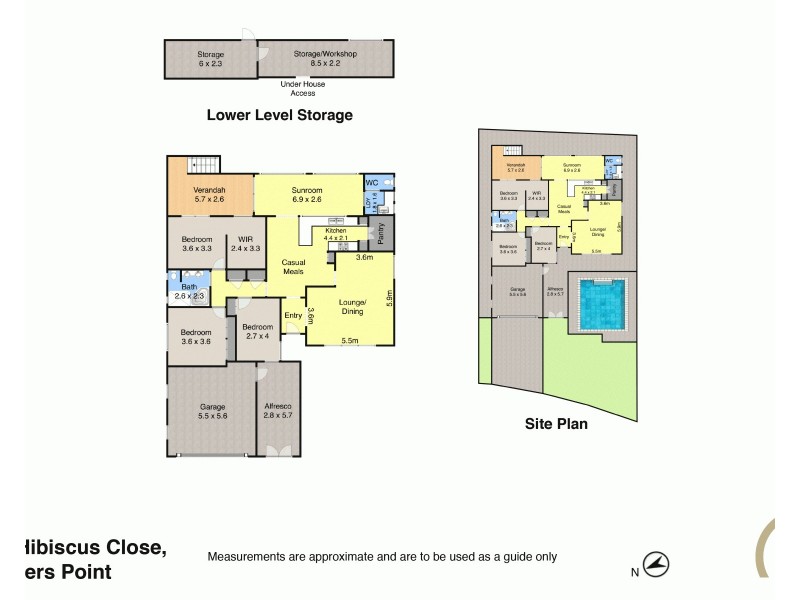 26 Hibiscus Close, Speers Point NSW 2284 Floorplan