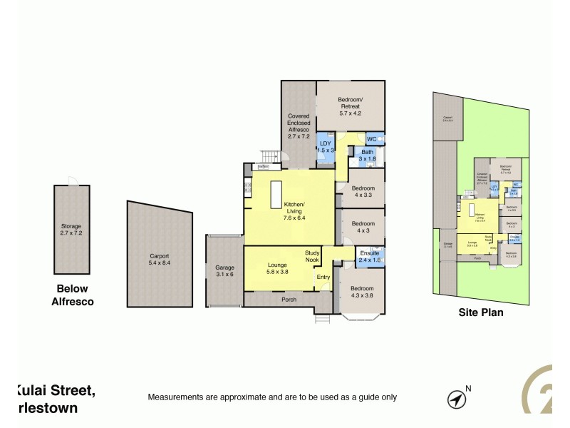 60 Kulai Street, Charlestown NSW 2290 Floorplan