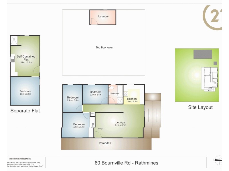 60 Bournville Road, Rathmines NSW 2283 Floorplan