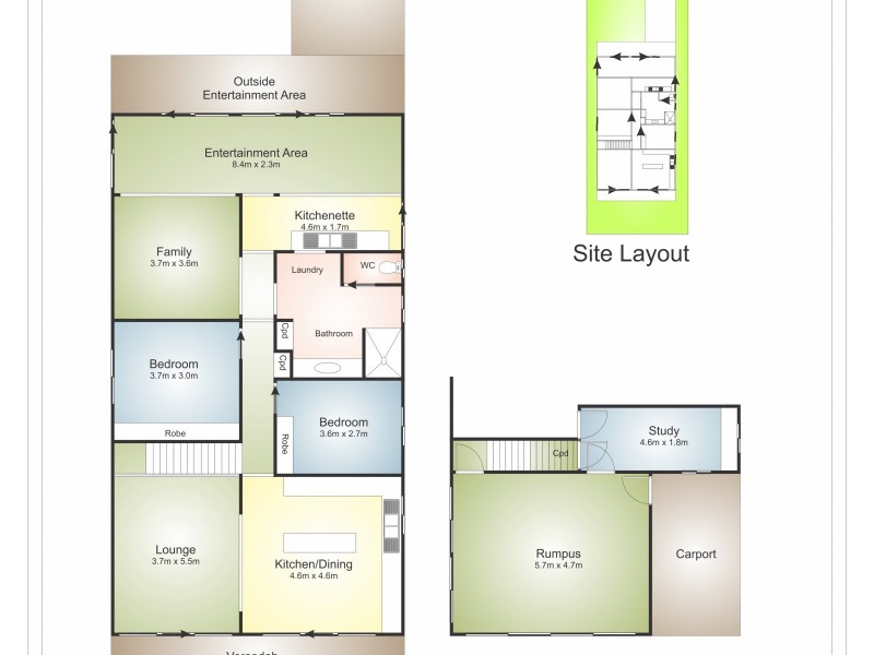 68 Burwood Street, Kahibah NSW 2290 Floorplan