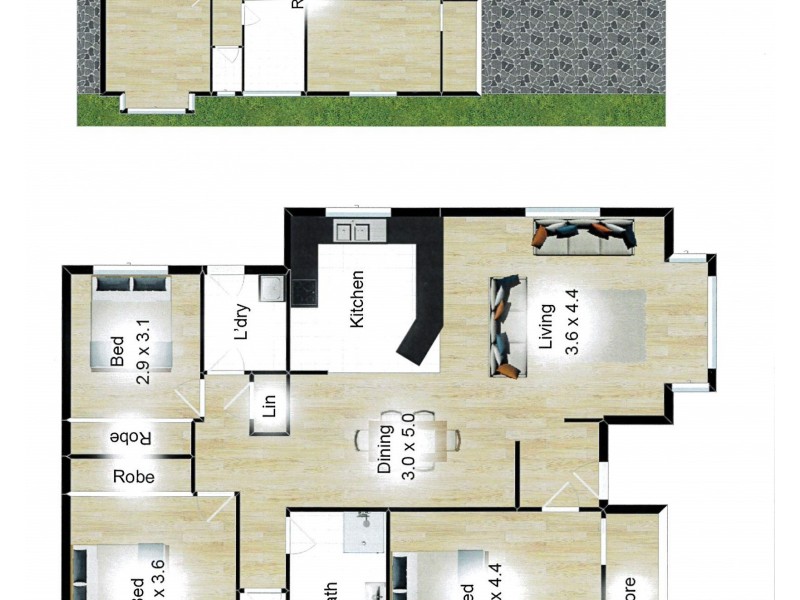 1/7 James Street, Charlestown NSW 2290 Floorplan