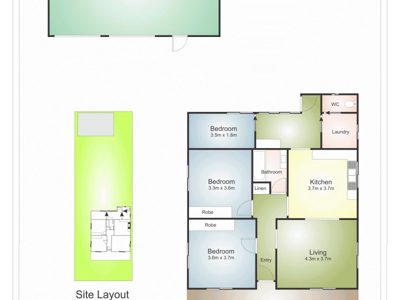 24 Wilsons Road, Mount Hutton NSW 2290 Floorplan