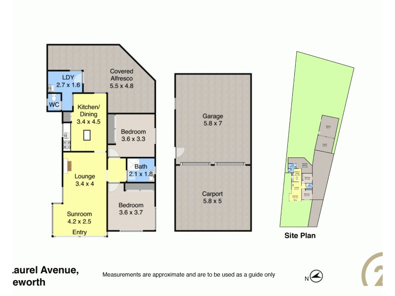 32 Laurel Avenue, Edgeworth NSW 2285 Floorplan