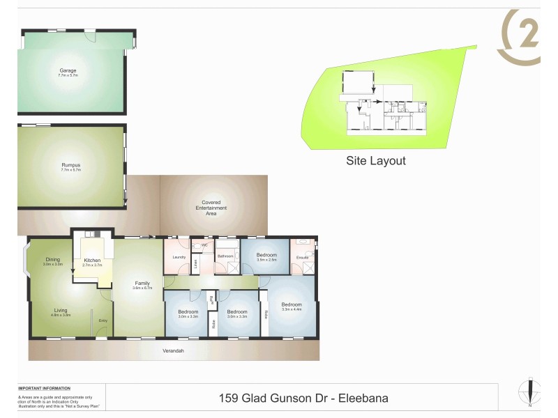 159 Glad Gunson Drive, Eleebana NSW 2282 Floorplan