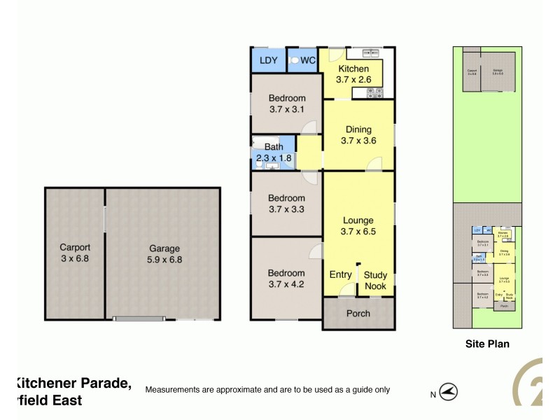 15 Kitchener Parade, Mayfield East NSW 2304 Floorplan