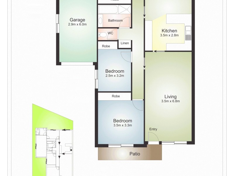 4/29 Wilsons Road, Mount Hutton NSW 2290 Floorplan