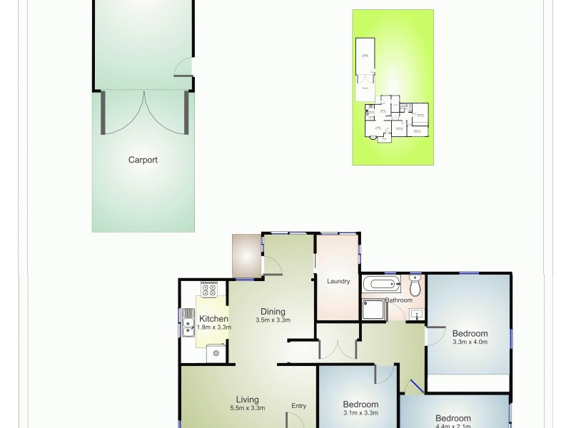 16 Peters Avenue, Wallsend NSW 2287 Floorplan