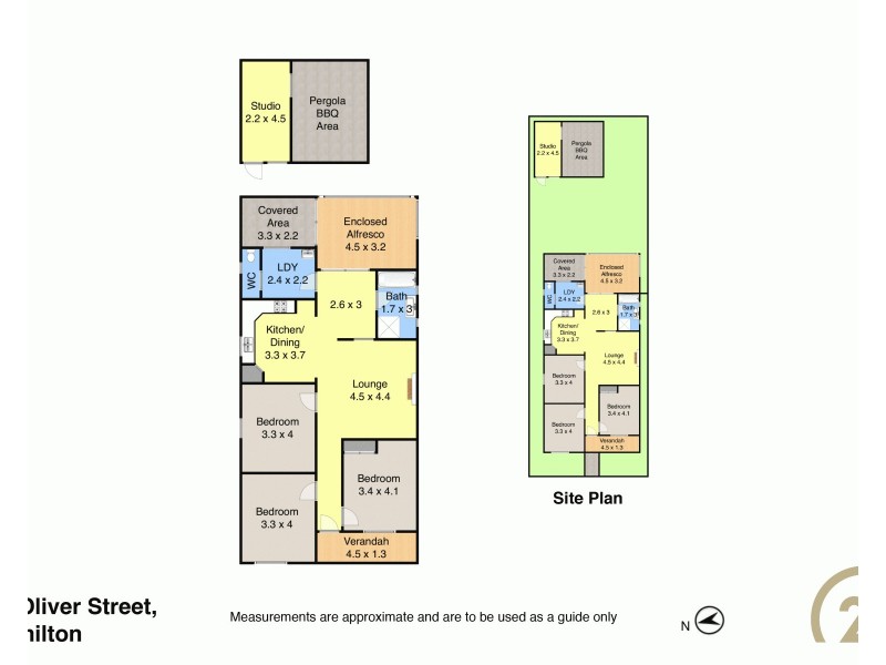13 Oliver Street, Hamilton NSW 2303 Floorplan