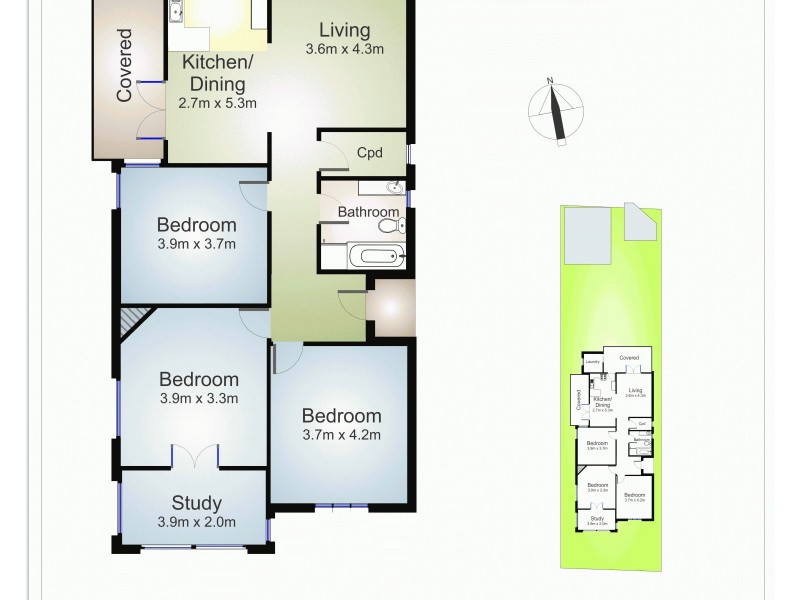 52 Villiers Street, Mayfield NSW 2304 Floorplan