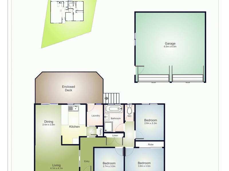 6 Whitburn Close, Charlestown NSW 2290 Floorplan
