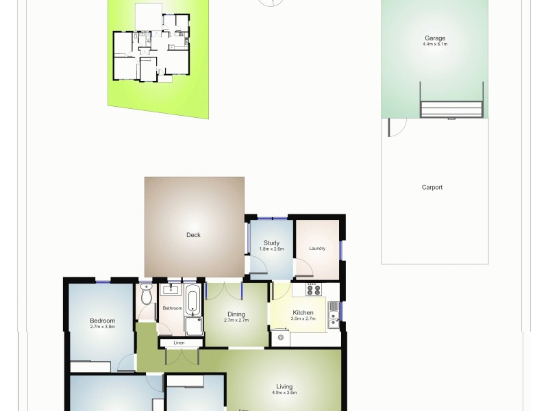 6 Hutton Street, Charlestown NSW 2290 Floorplan