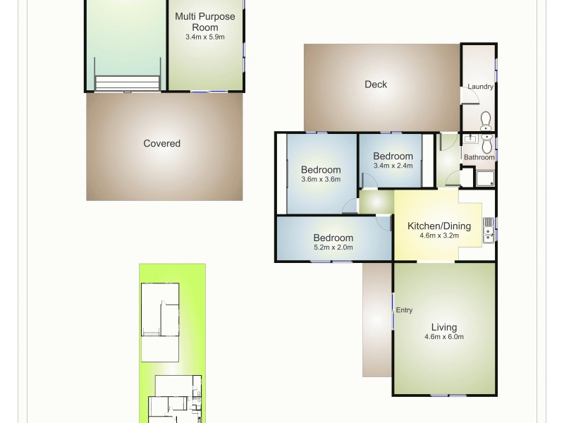 15 Heshbon Street, Gateshead NSW 2290 Floorplan
