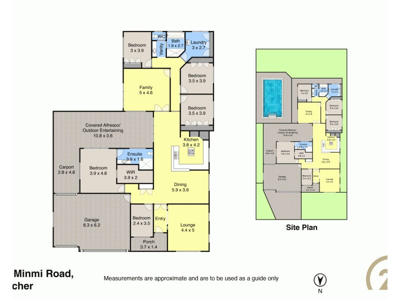 287 Minmi Road, Fletcher NSW 2287 Floorplan
