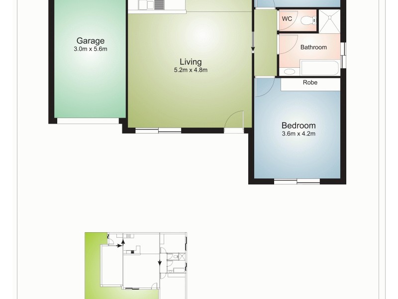 1/15 Margaret Street, Mayfield East NSW 2304 Floorplan