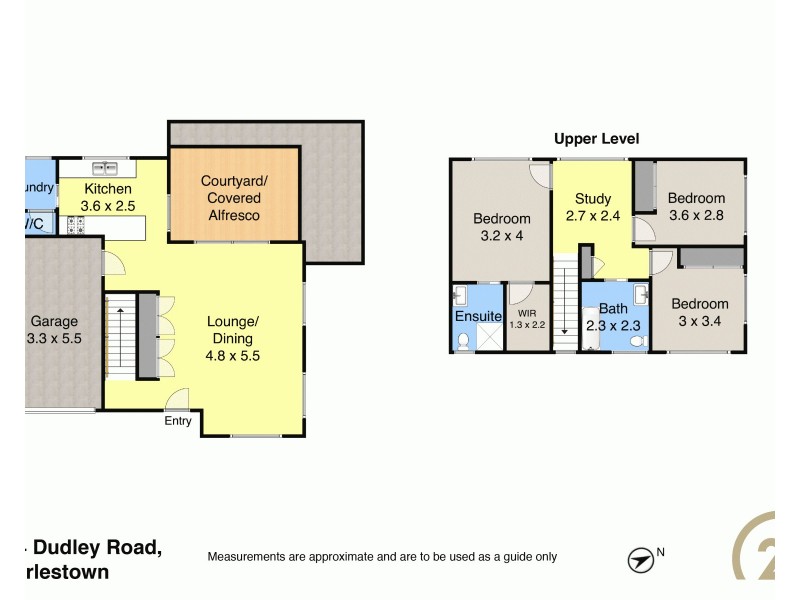 2/74 Dudley Road, Charlestown NSW 2290 Floorplan