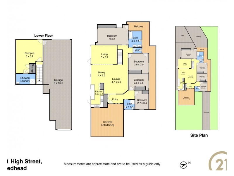 11 High Street, Redhead NSW 2290 Floorplan