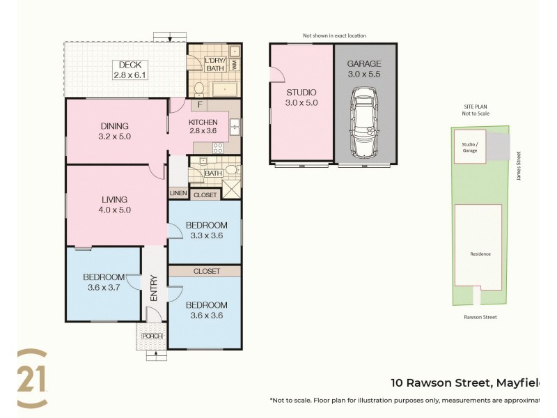 10 Rawson Street, Mayfield NSW 2304 Floorplan