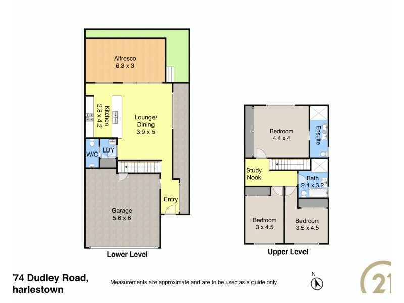 4/74 Dudley Road, Charlestown NSW 2290 Floorplan