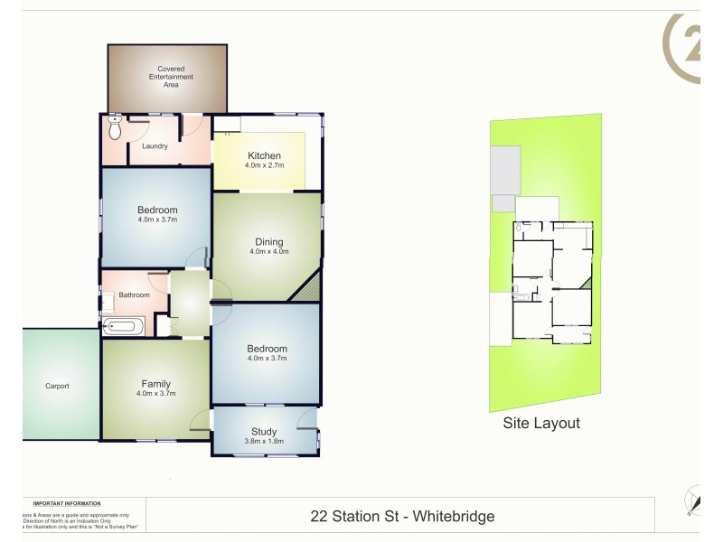 22 Station Street, Whitebridge NSW 2290 Floorplan