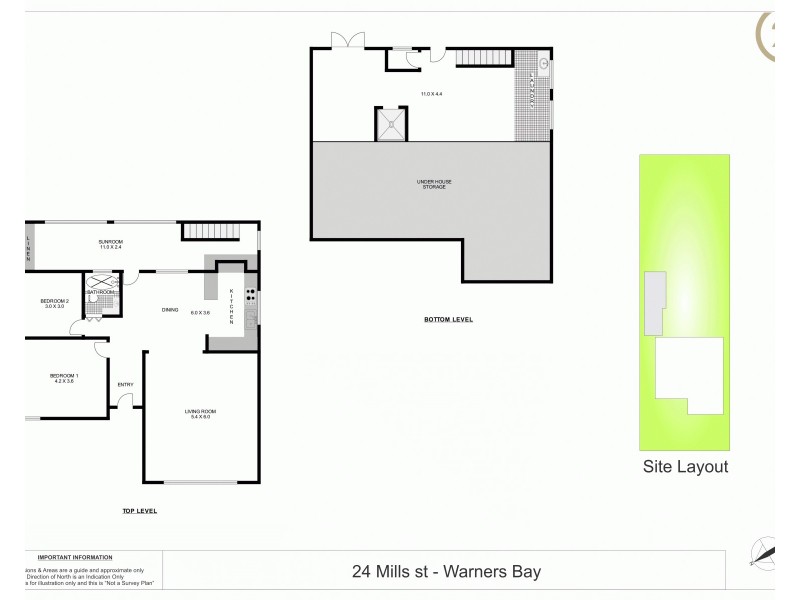 24 Mills Street, Warners Bay NSW 2282 Floorplan
