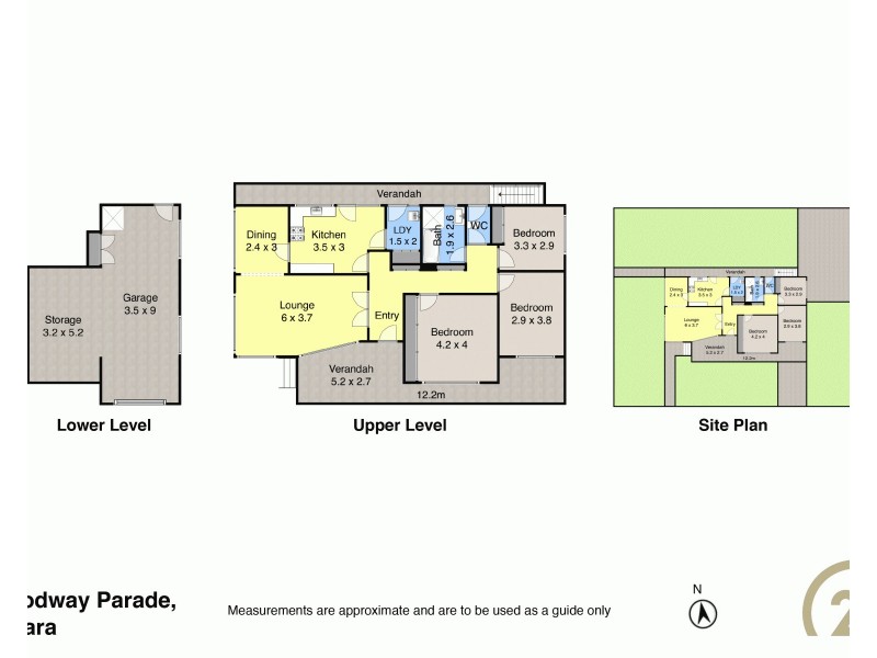 8 Rodway Parade, Kotara NSW 2289 Floorplan